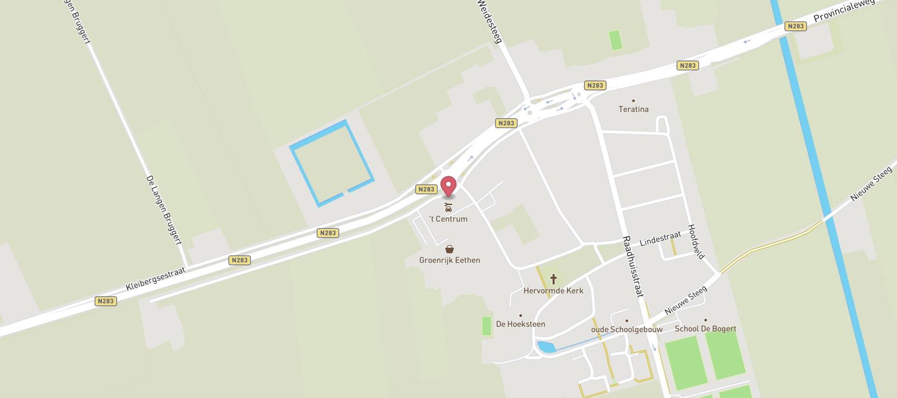 Tamoil Express Eethen map