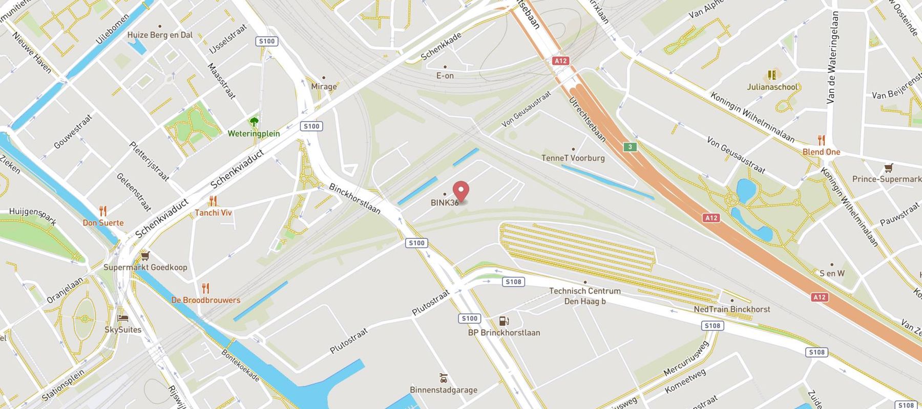Holy Fok! Asian Kitchen by The Harbour Club Den Haag map