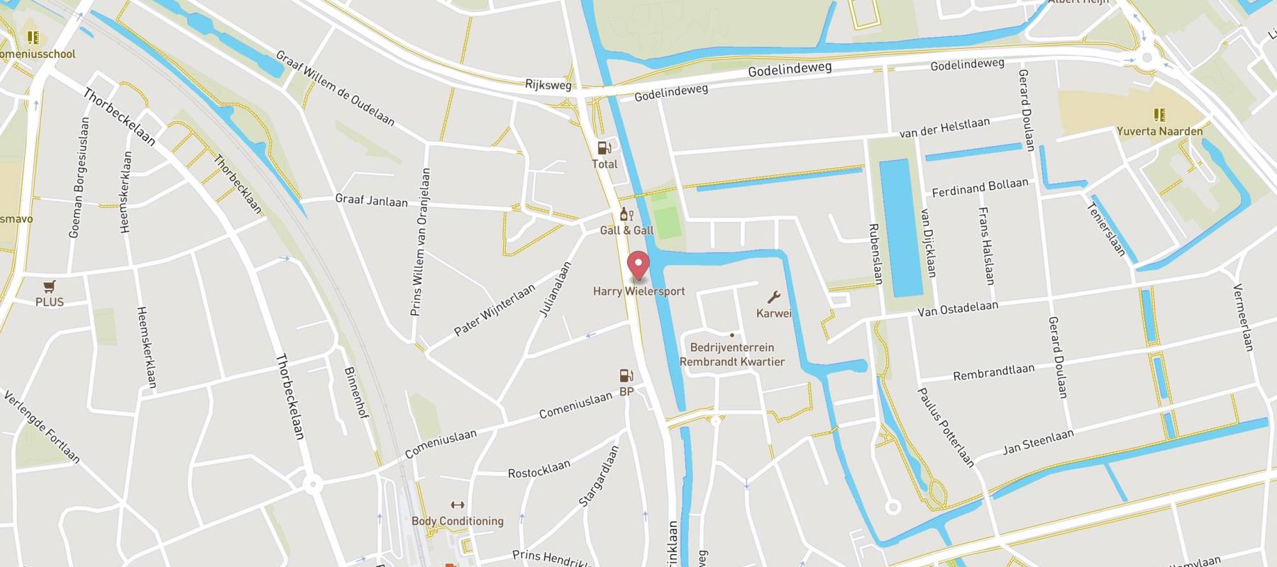 Restaurant Lan Tin map