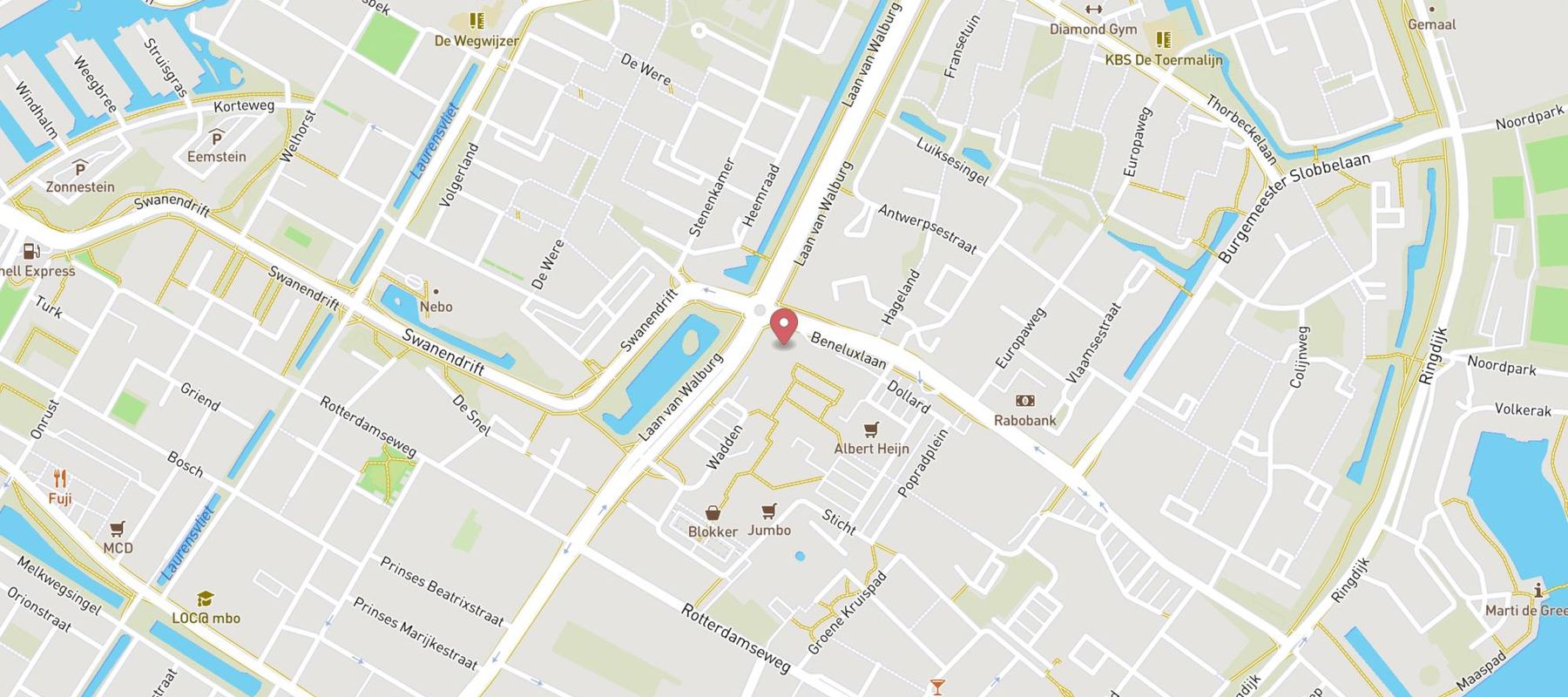 HEMA map