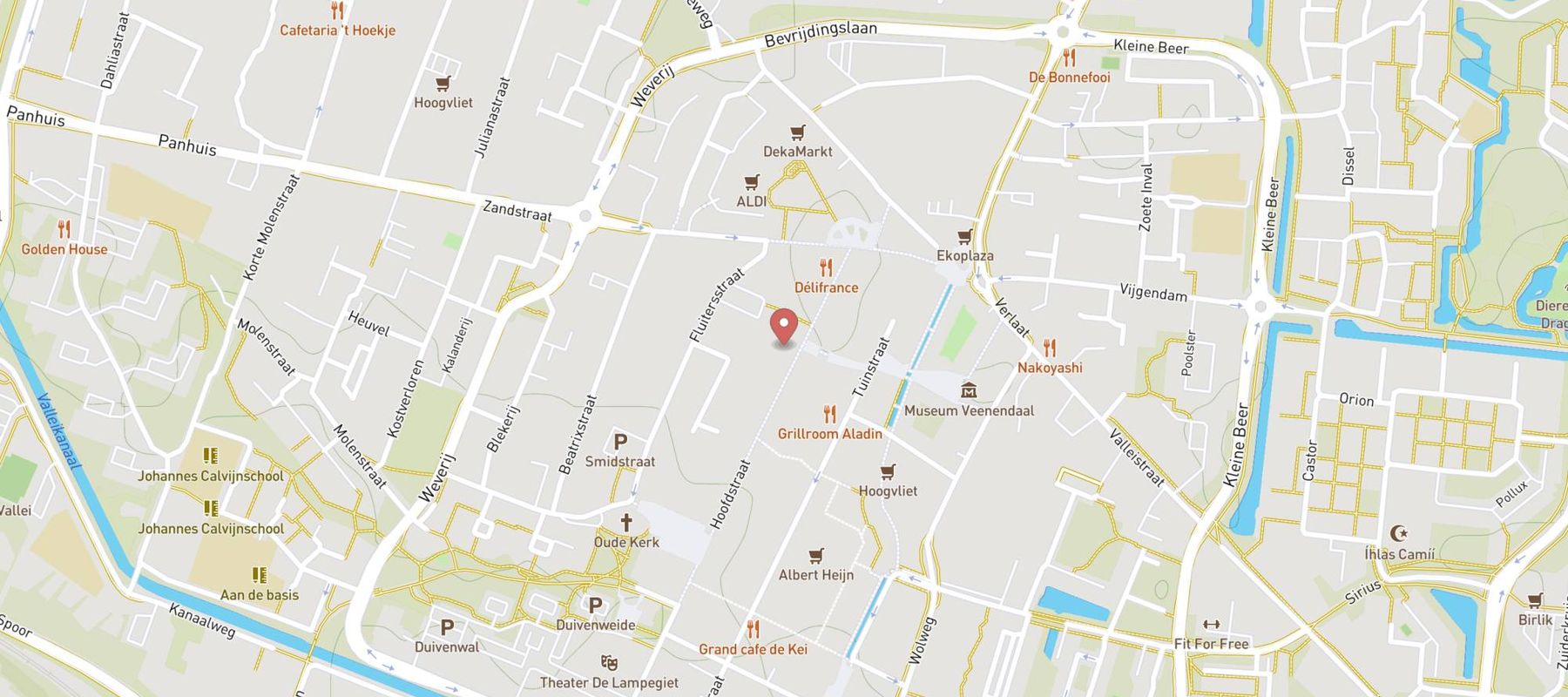 Xenos Veenendaal map