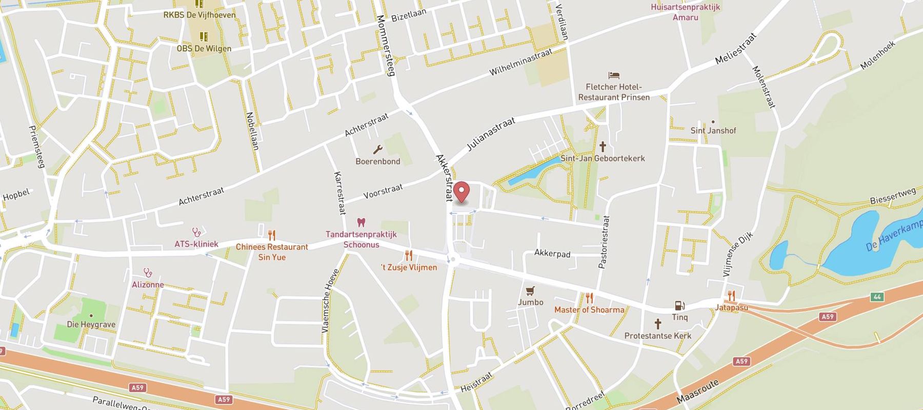 HEMA map