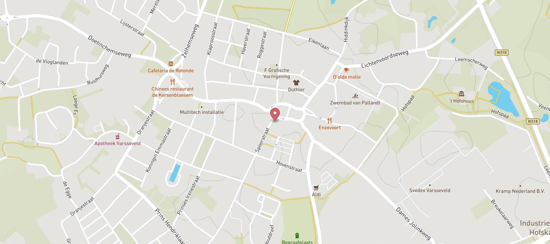 HEMA map