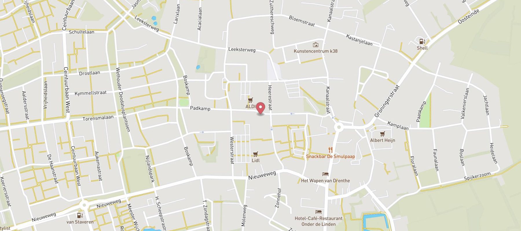 Bakker Bart Roden map