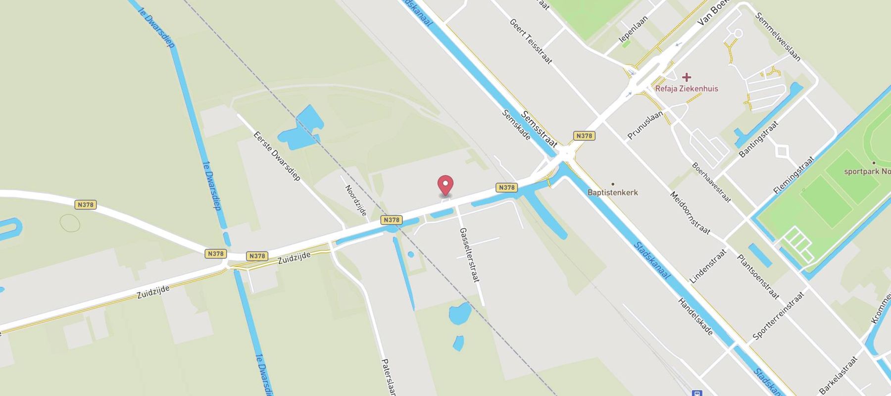 ESSO EXPRESS STADSKANAAL map