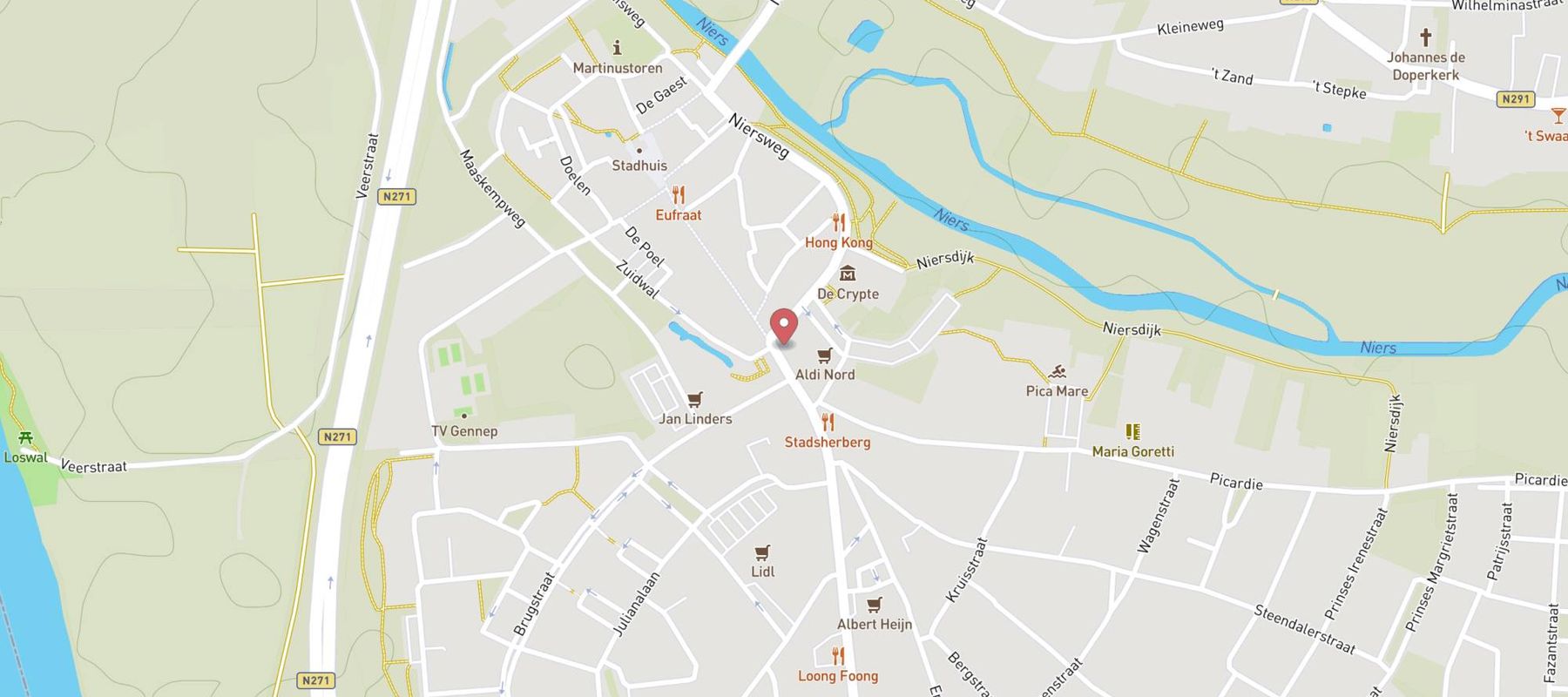 HEMA map