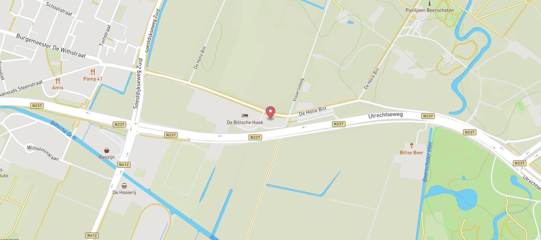 Van der Valk Hotel De Bilt - Utrecht map