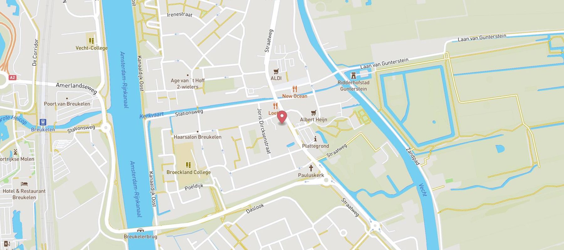 Expert Breukelen map