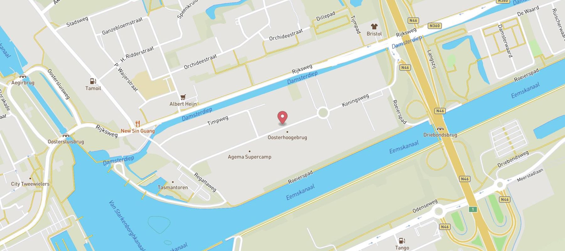 Argos Groningen map