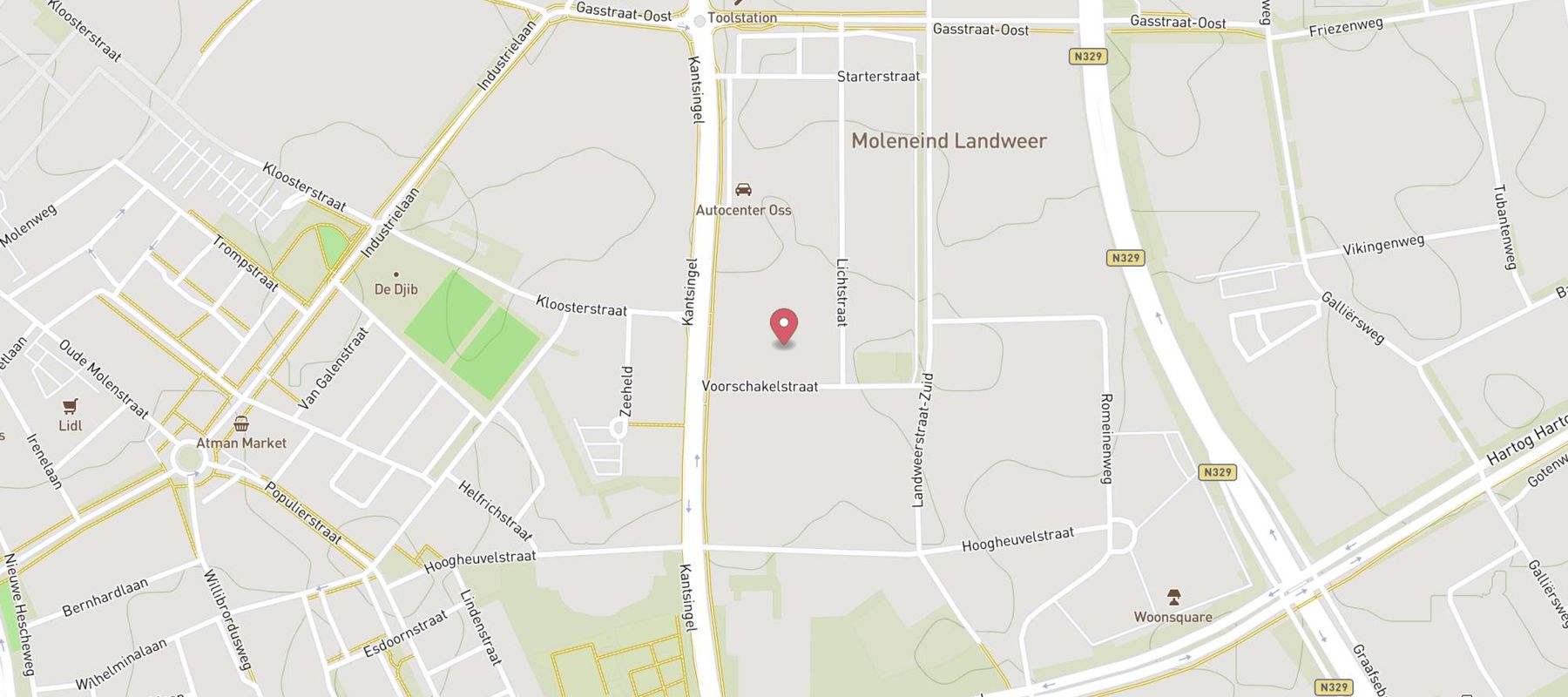 Bouwmaat Oss map