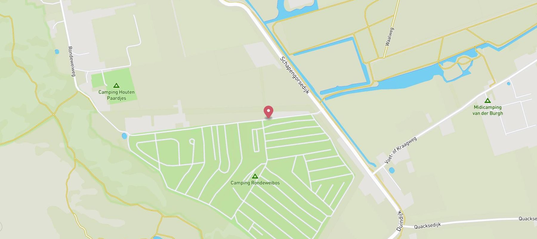 Molecaten Park Rondeweibos map