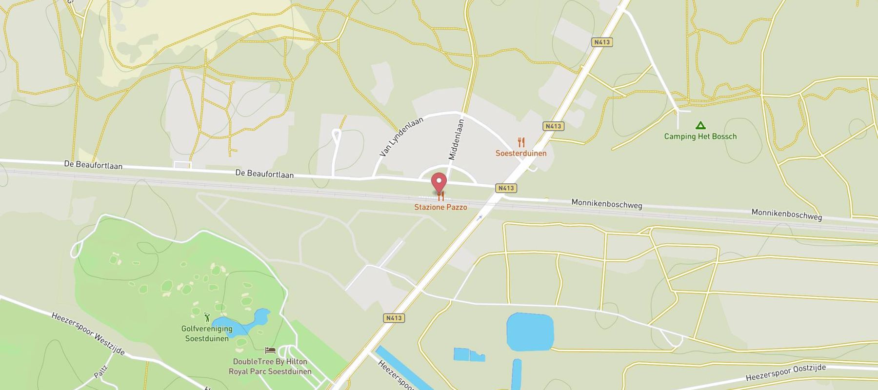Stazione Pazzo map