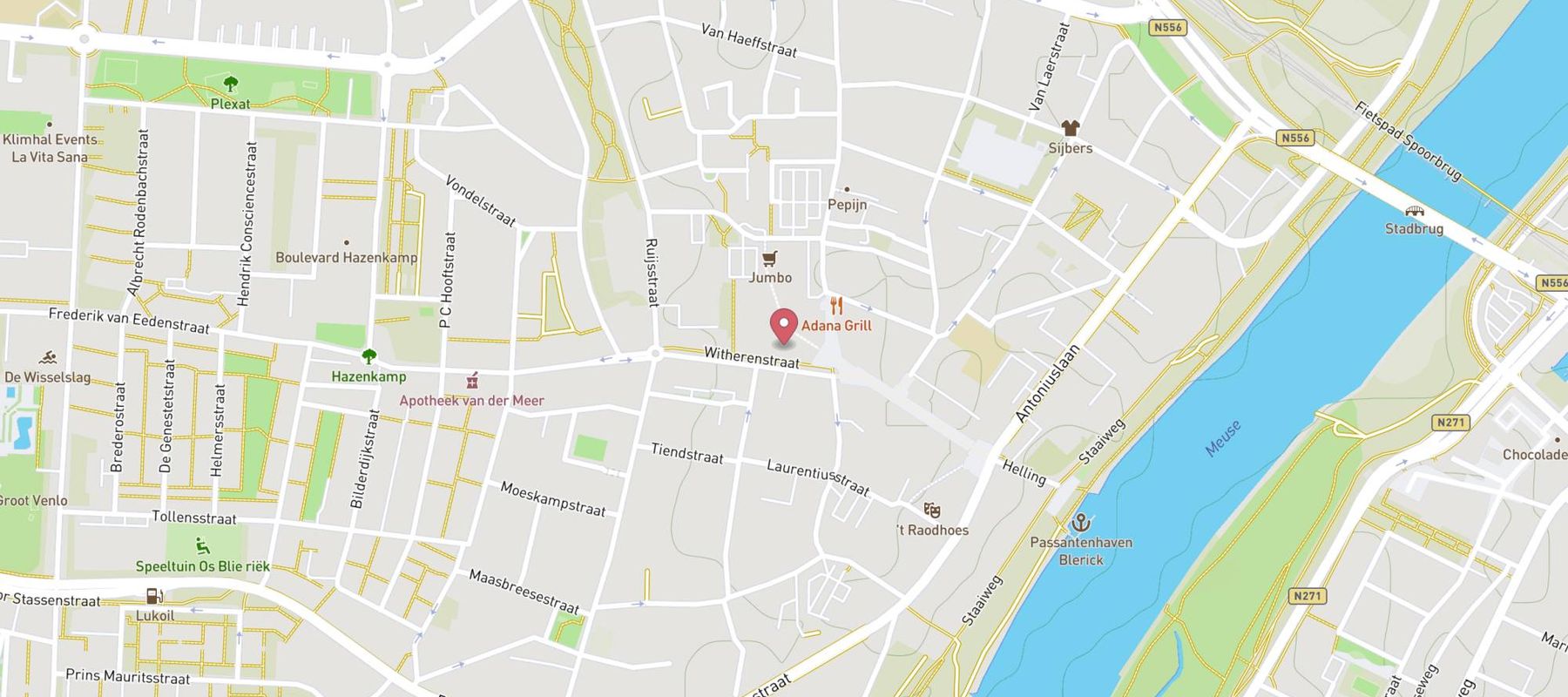HEMA map