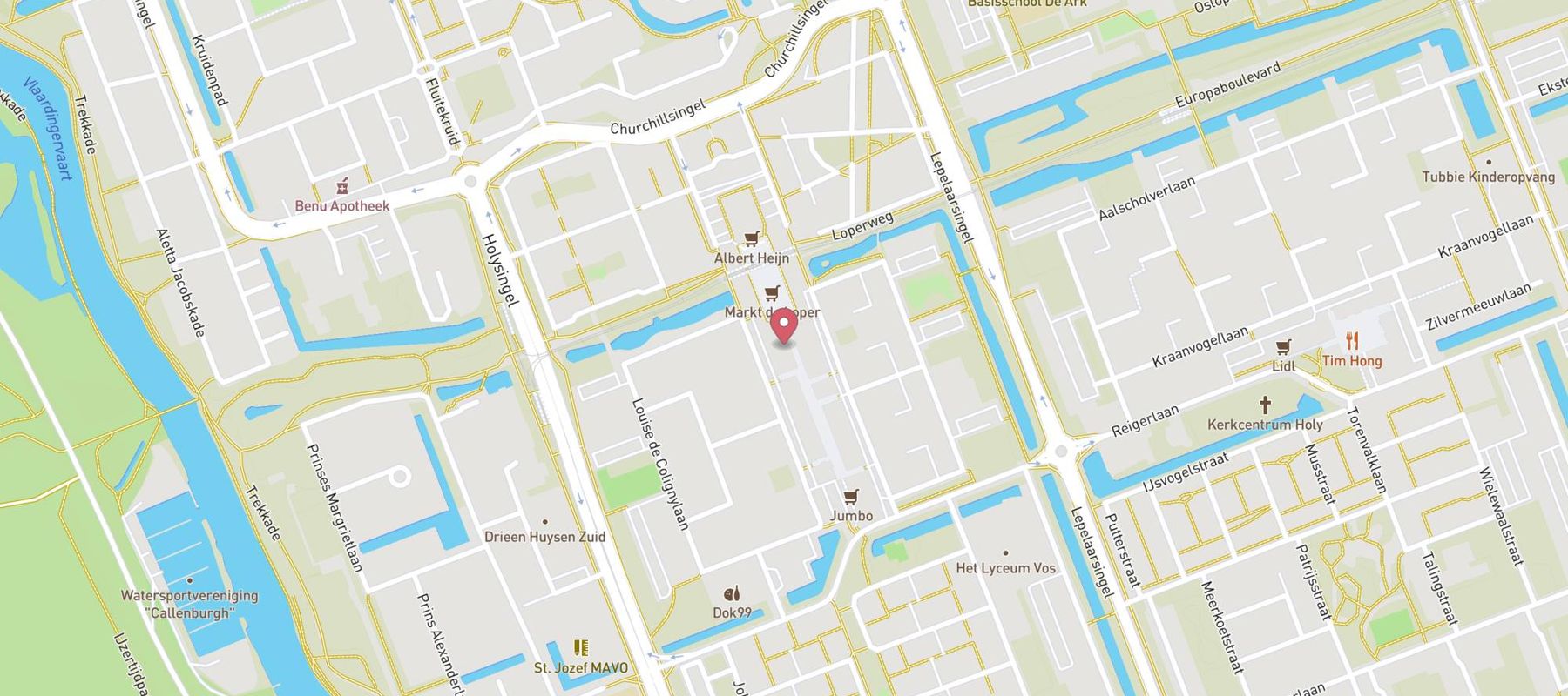 HEMA map