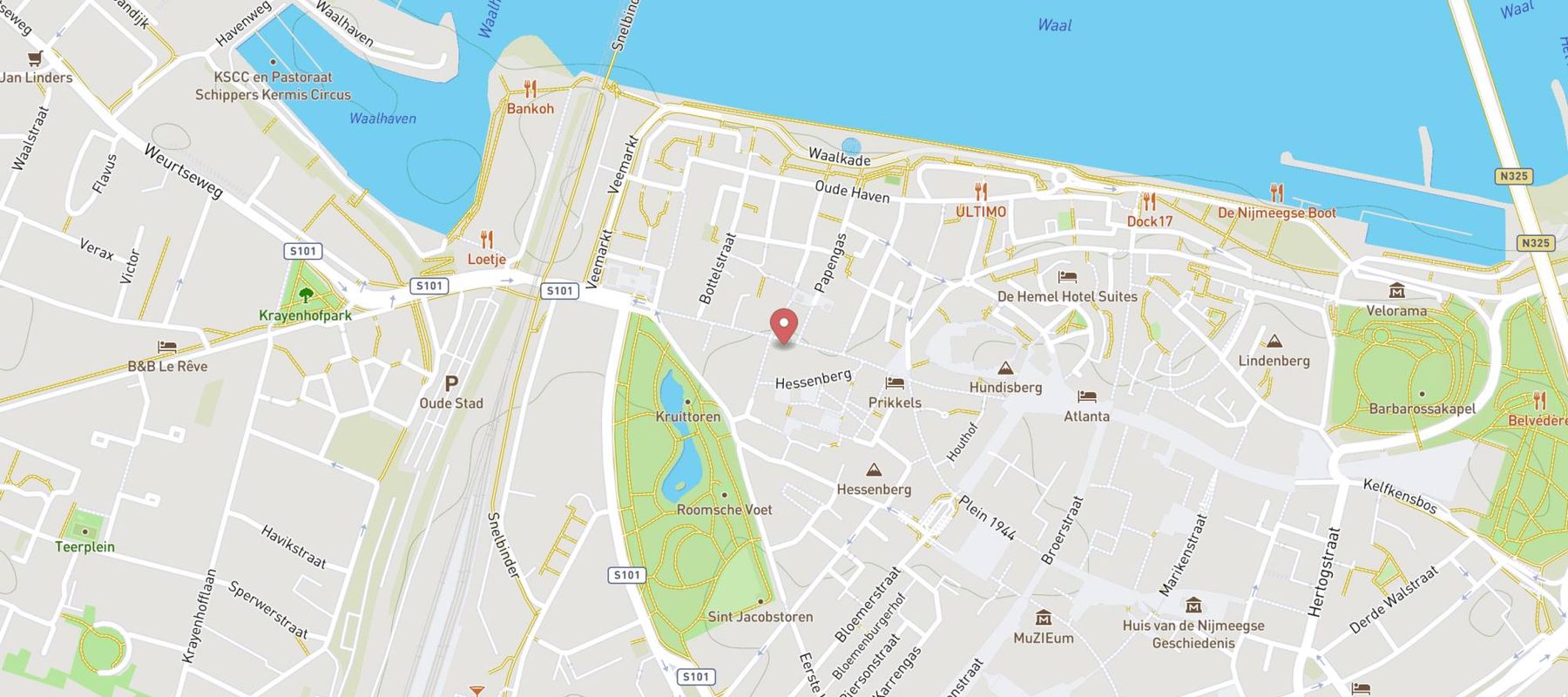 Brasserie ’t Zotte Lemke map