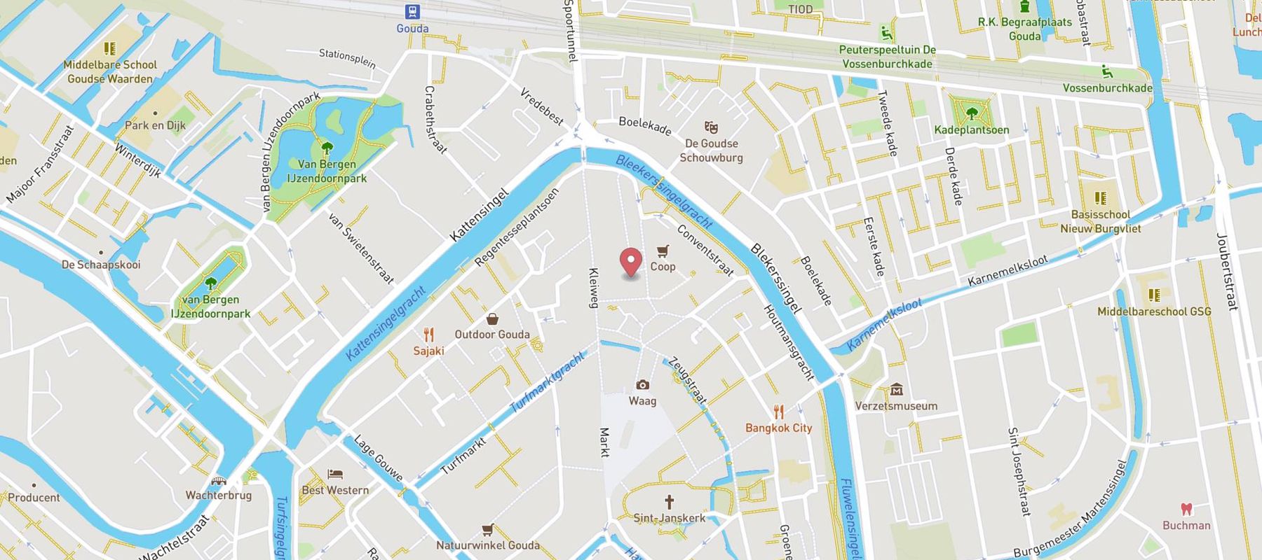 HEMA map
