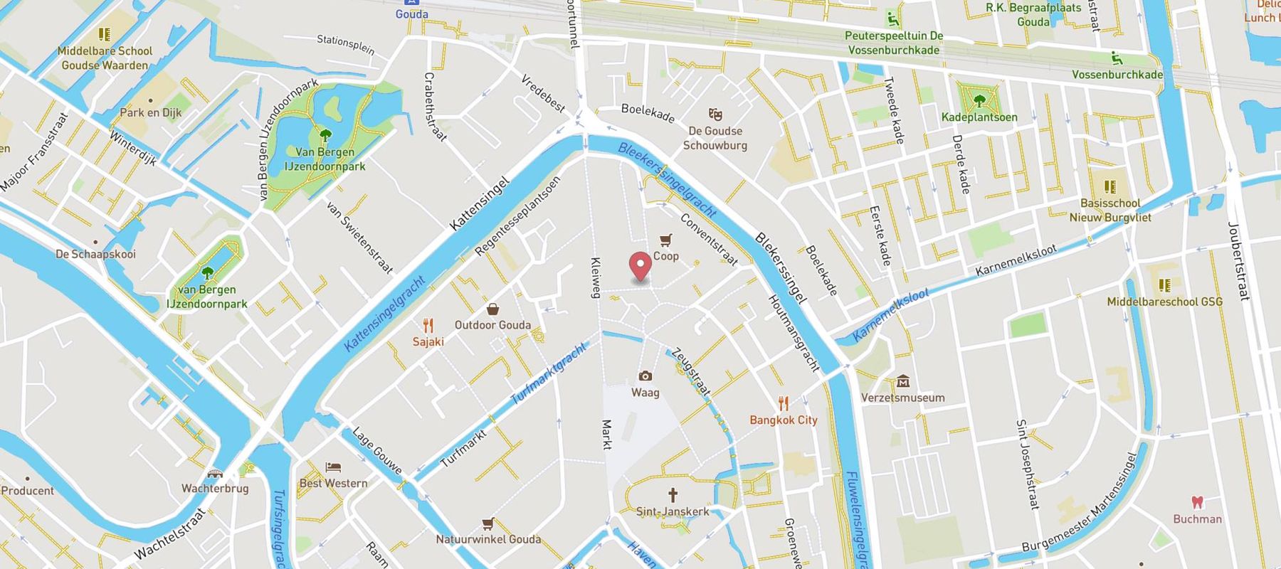 Bristol map
