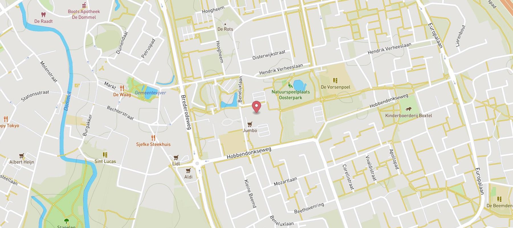 Jumbo map