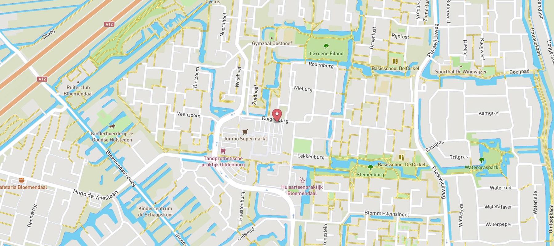 HEMA map
