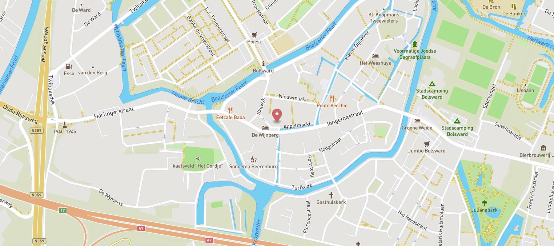 Expert Bolsward map