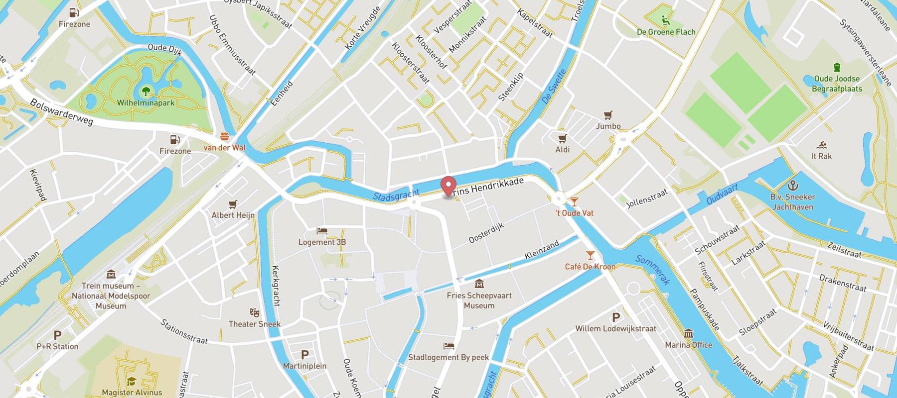 Bristol Sneek map