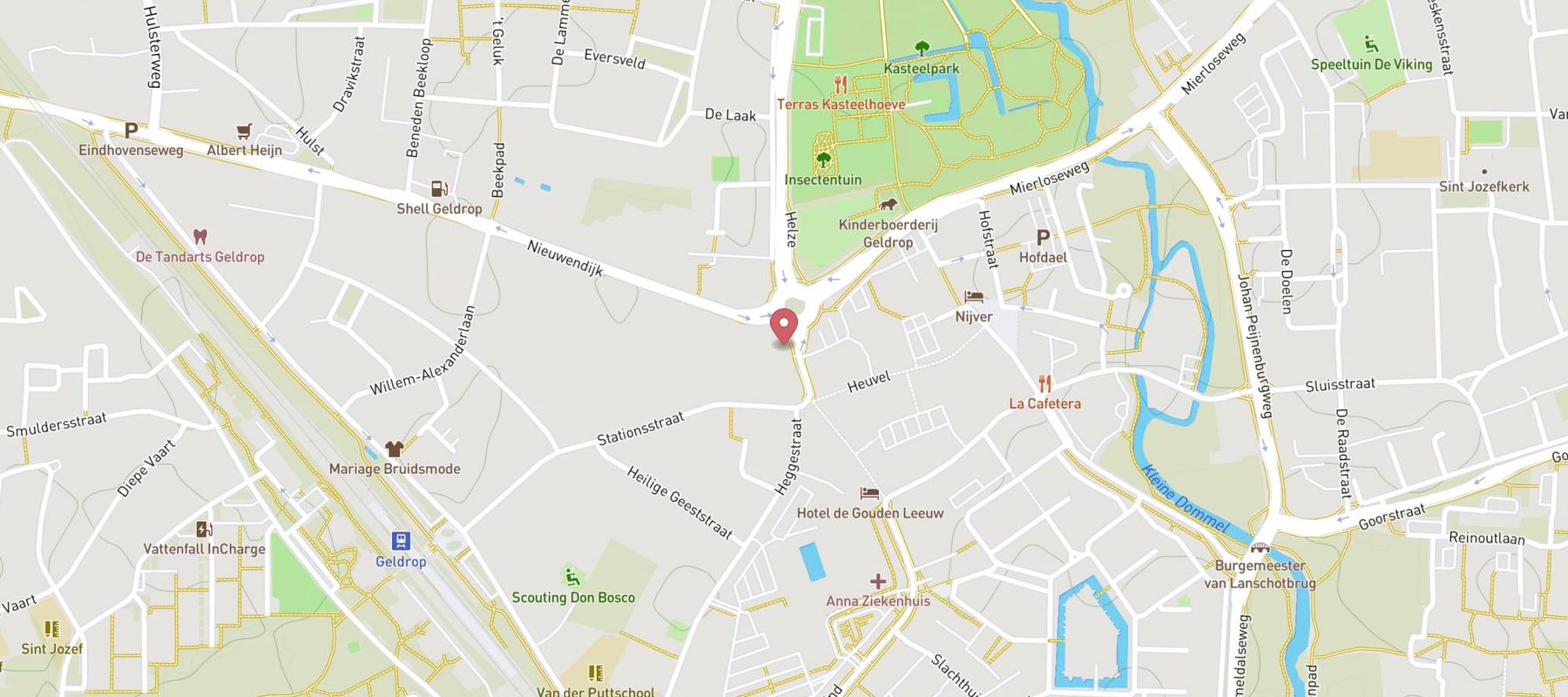 Uchi - Asian Fusion Cuisine map