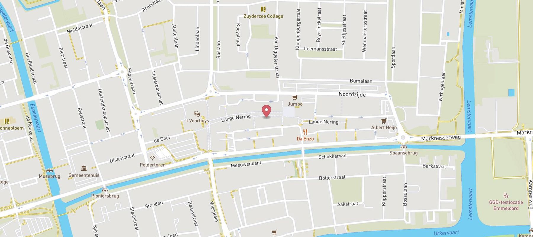 Bakker Bart Emmeloord map