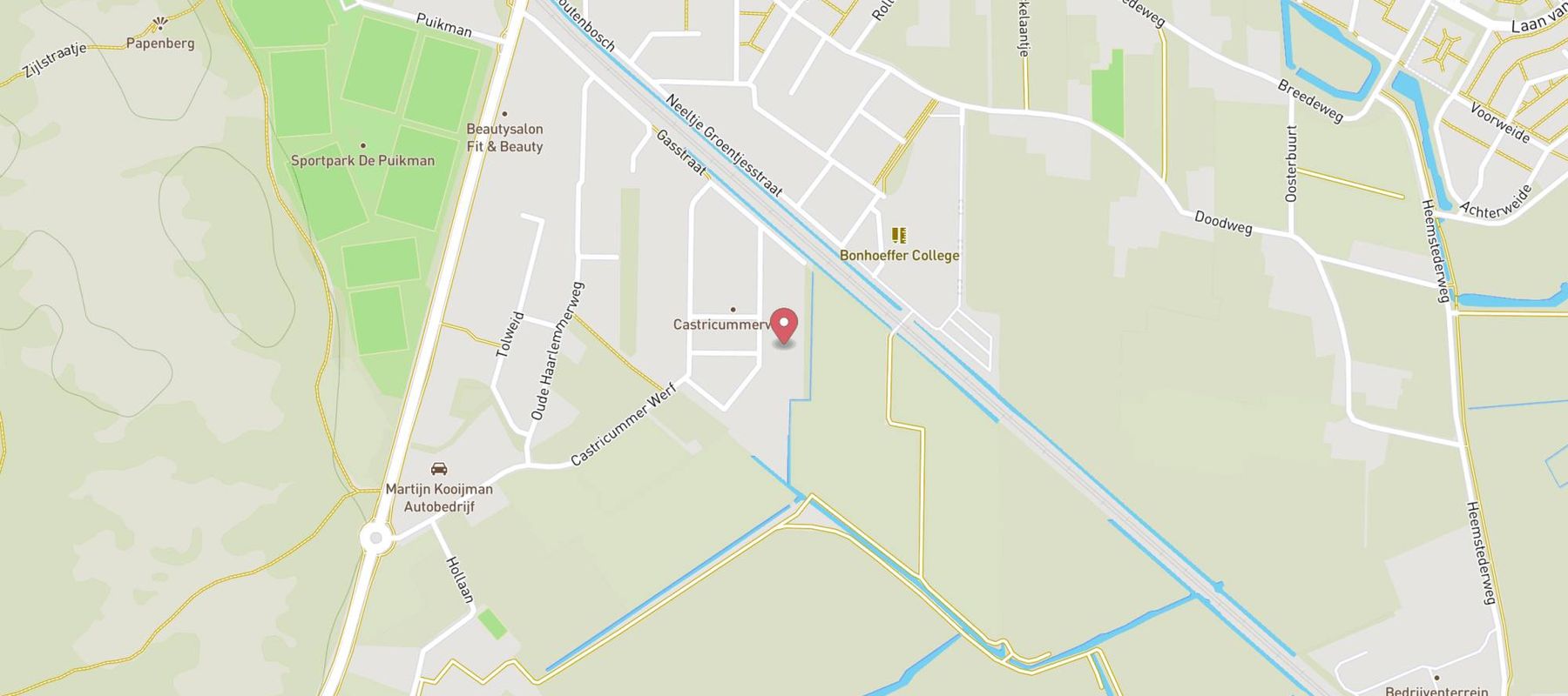 Argos Castricum Tankstation 24H map