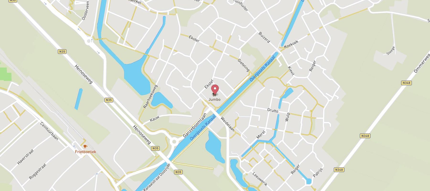 Jumbo map