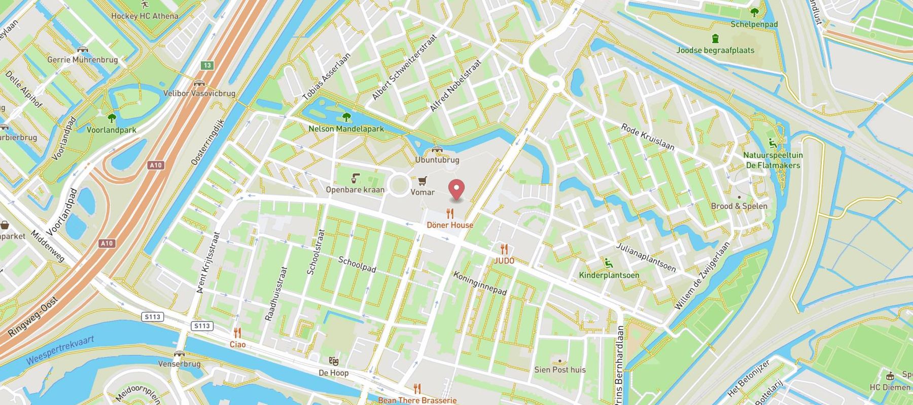 Expert Diemen map