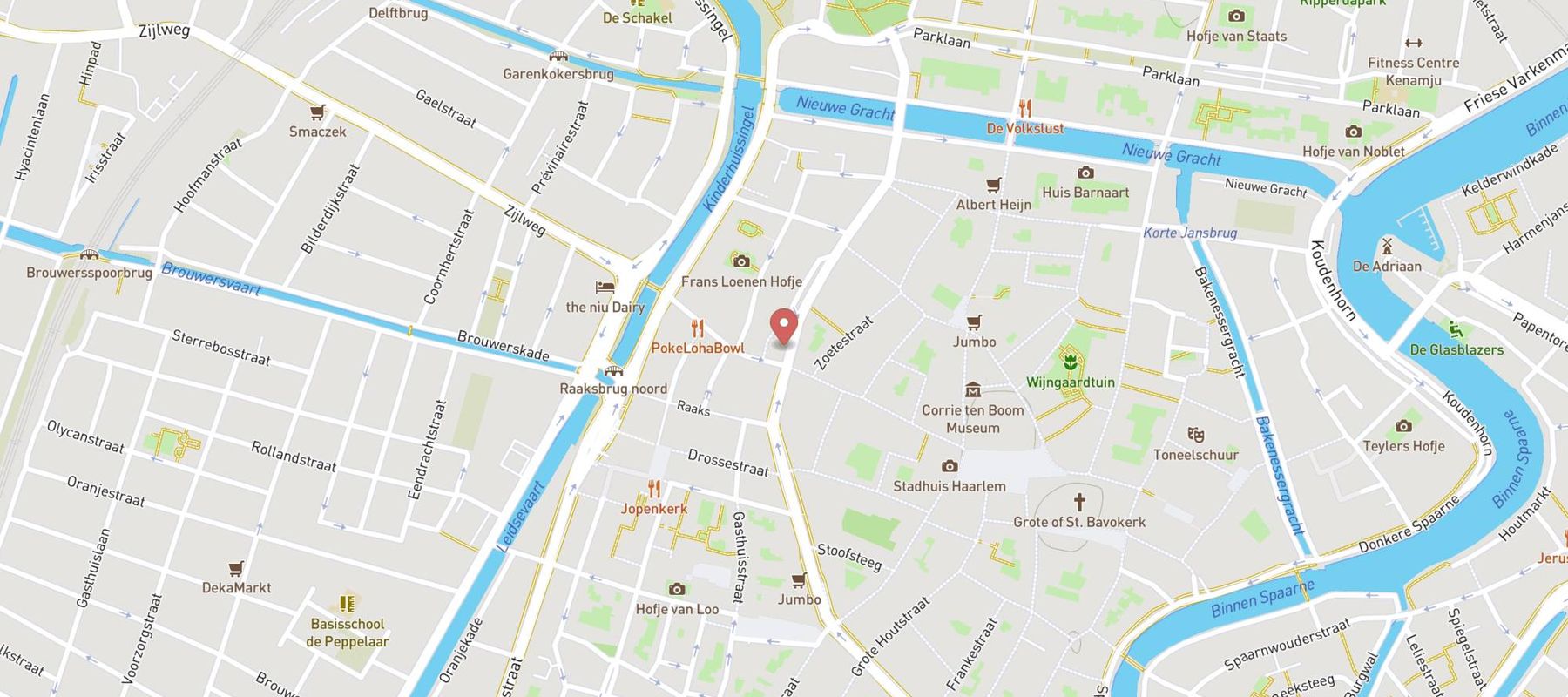 Restaurant Le Mortier map