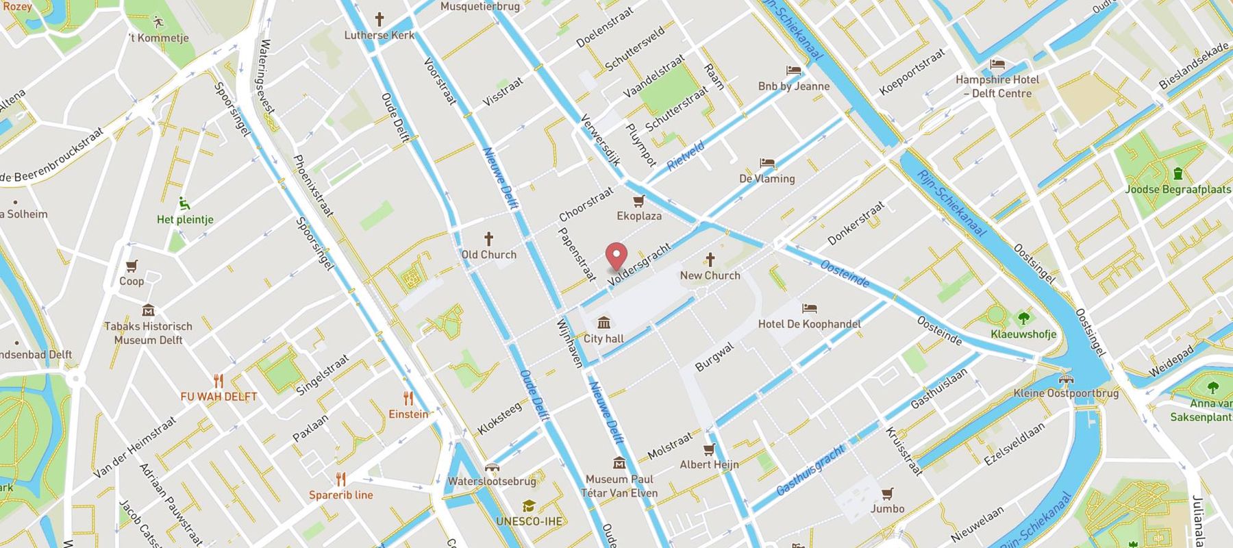Restaurant La Tasca map