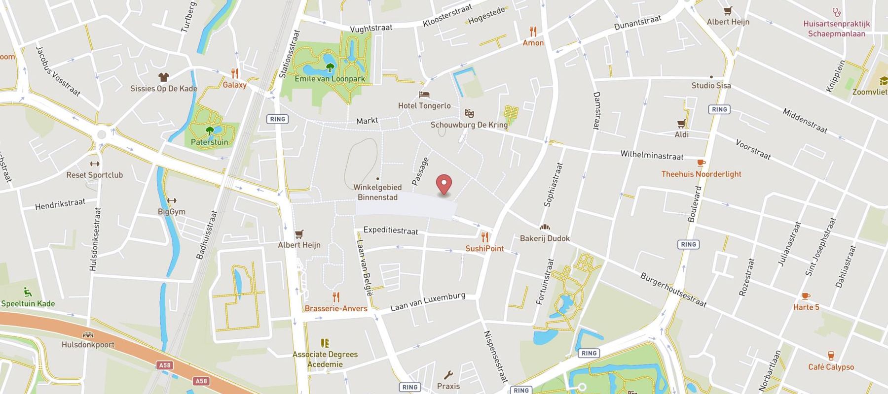 Hans Anders Opticien Roosendaal map