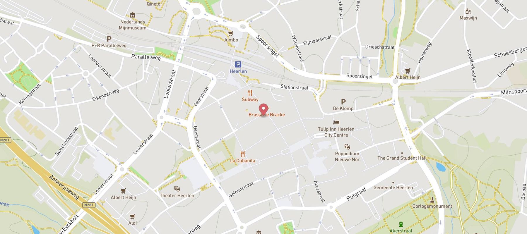HEMA map
