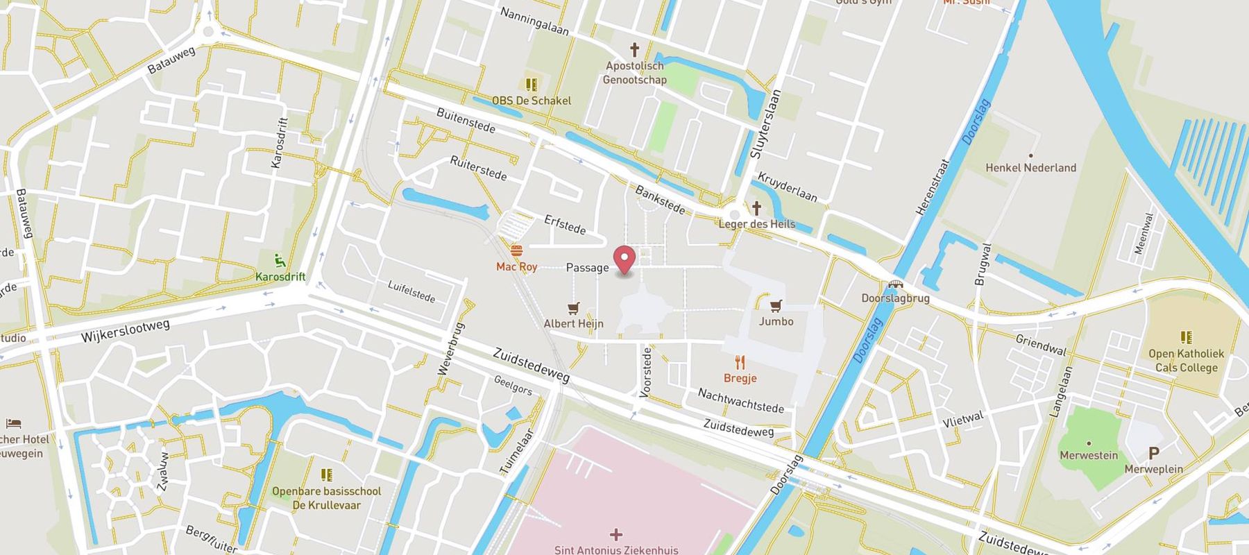 Bakker Bart Nieuwegein map