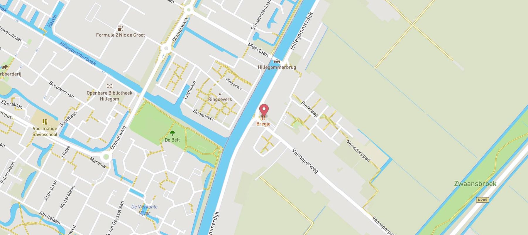 Bregje Beinsdorp map