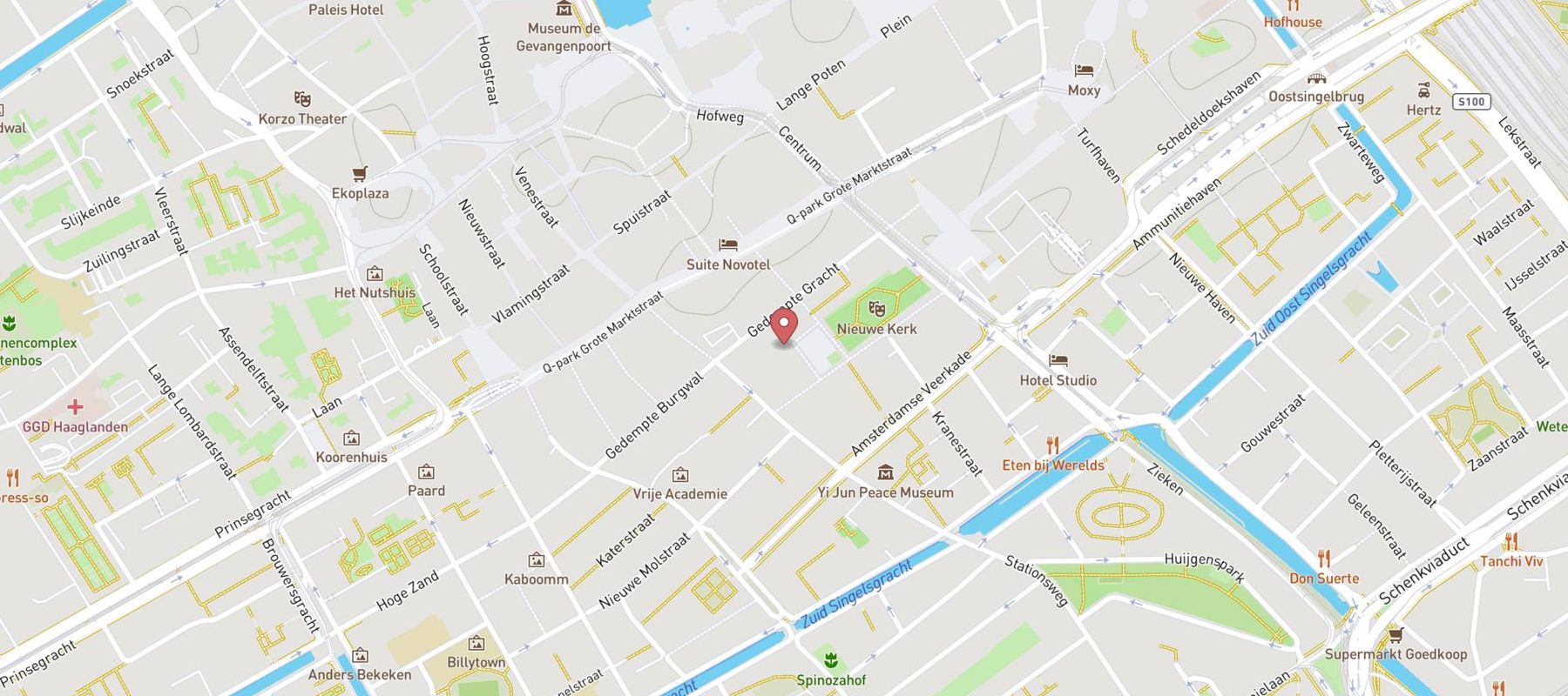 Pazze e Pizze map