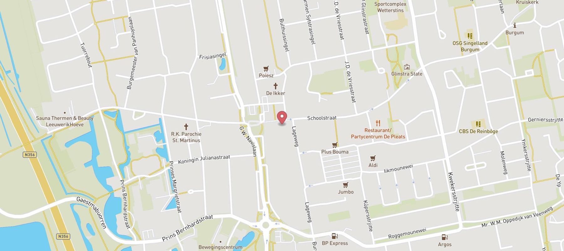 HEMA map