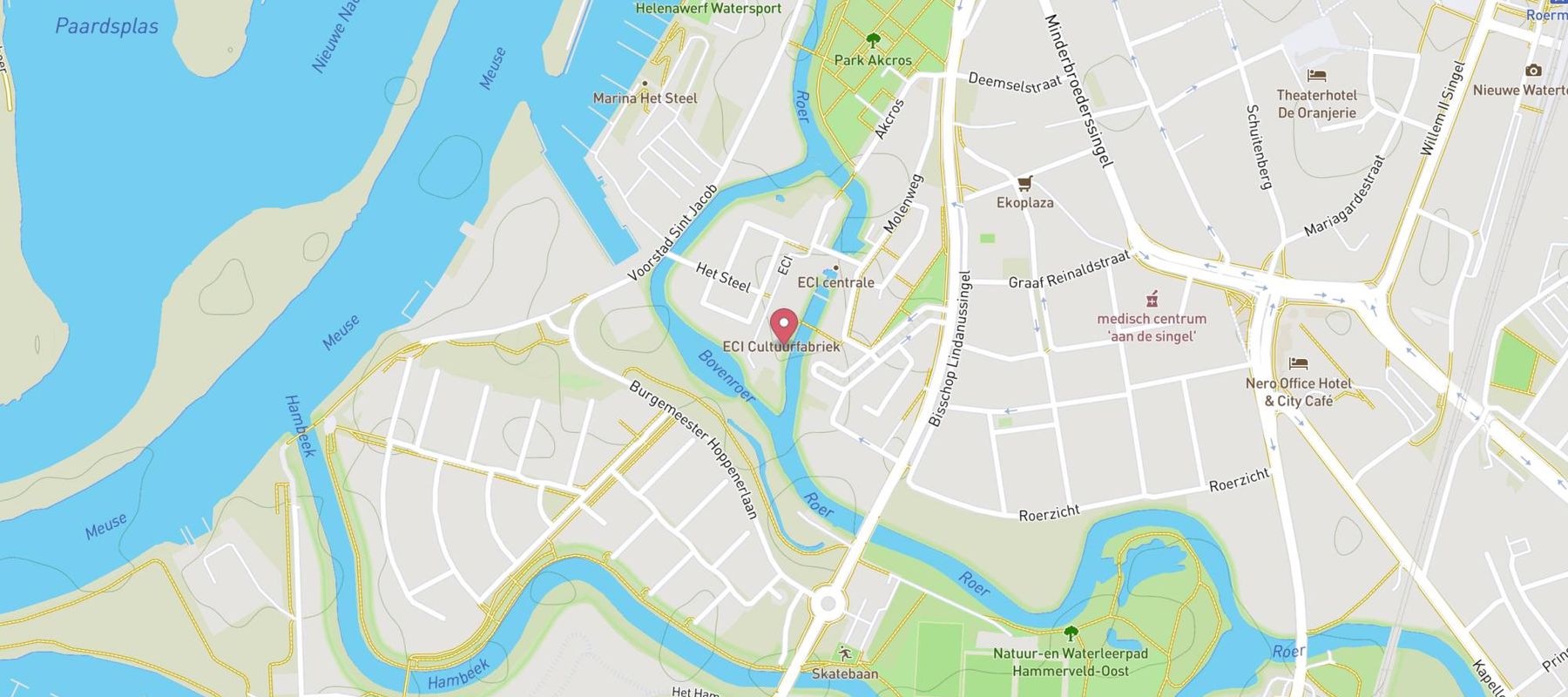 Mr. Sammi | Restaurant in Roermond map