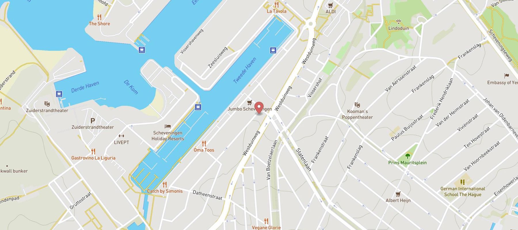 Kruidvat map