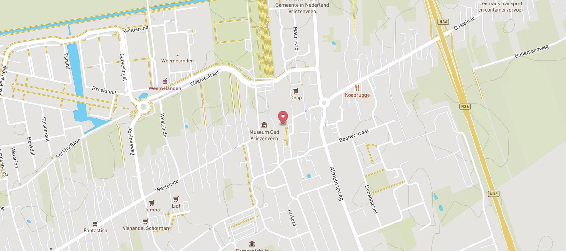 ALDI map