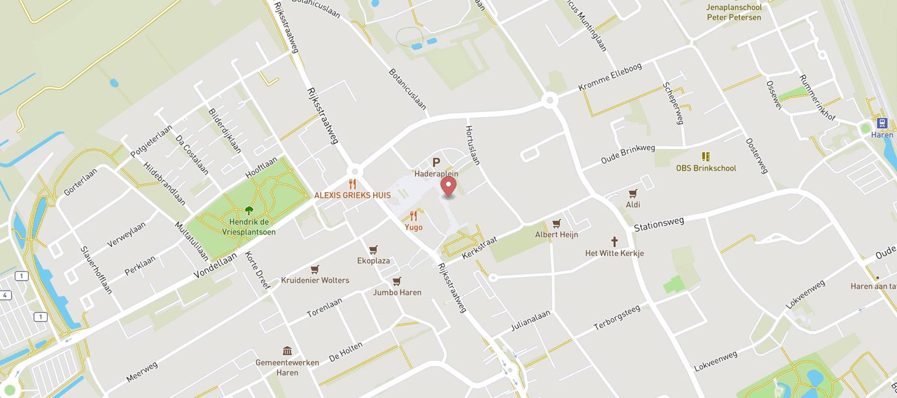 Parfumerie Douglas Haren map