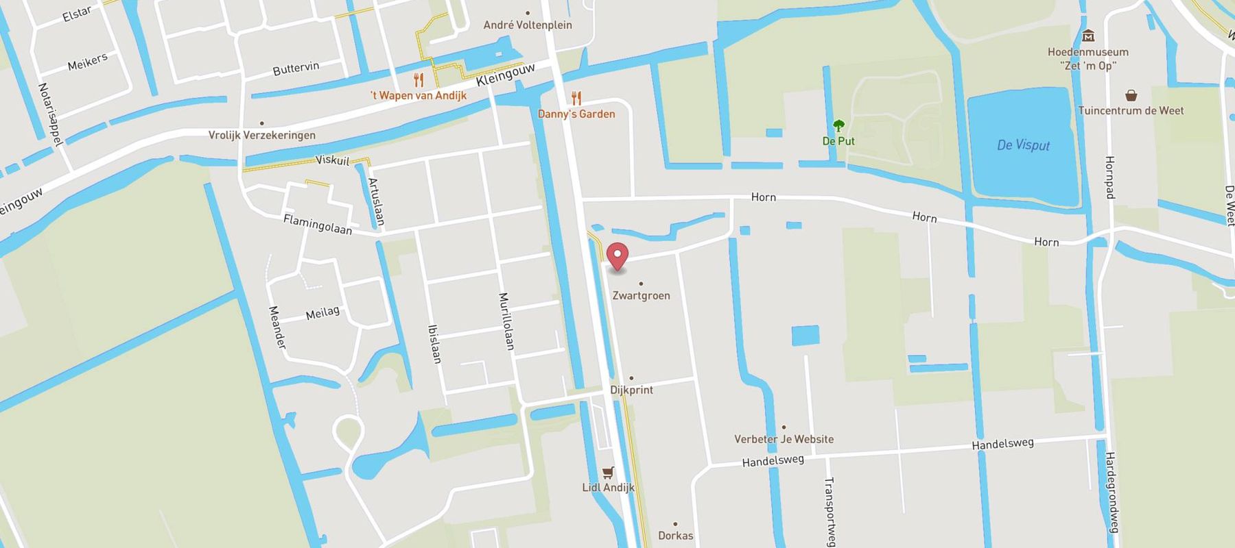 Tamoil map