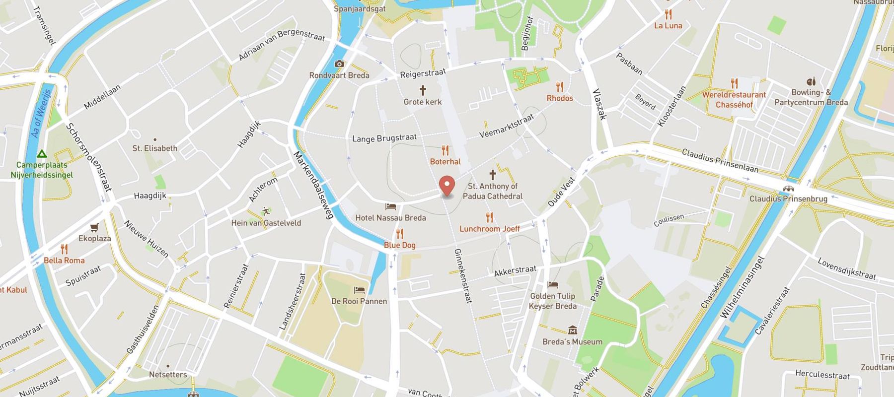 Levi's® Breda map