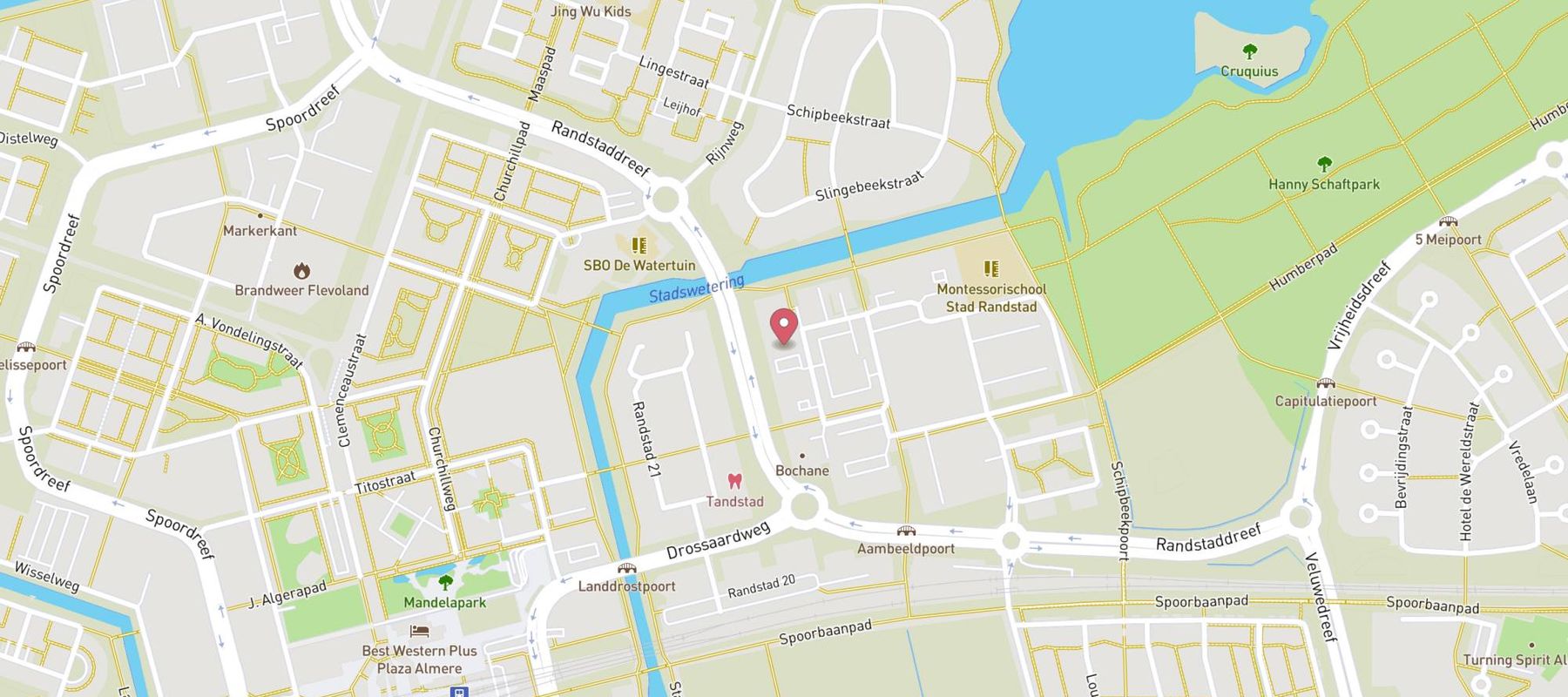KwikFit Almere-Stad - Banden, APK en auto-onderhoud map