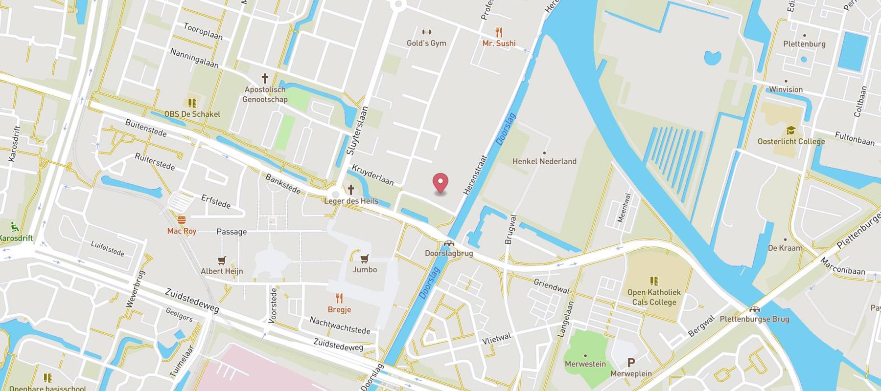 KARWEI bouwmarkt Nieuwegein-Centrum map