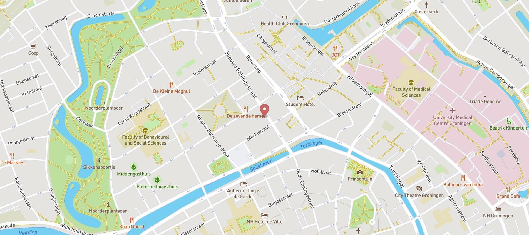Expert Groningen map
