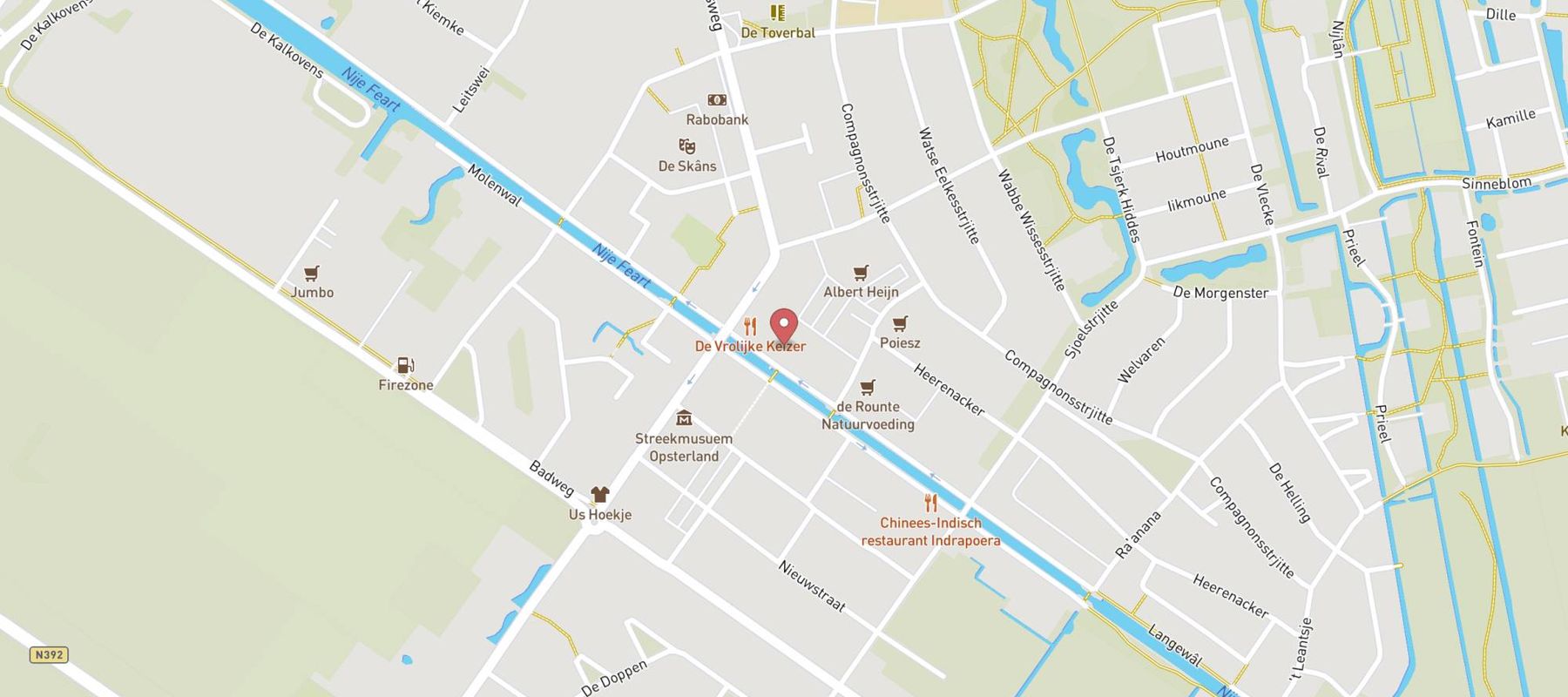 HEMA map
