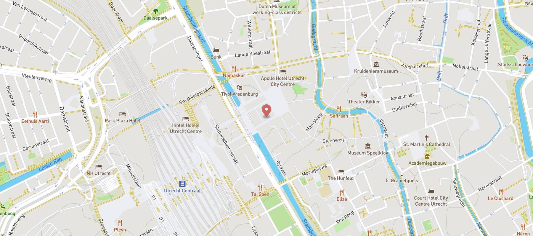 Costes map