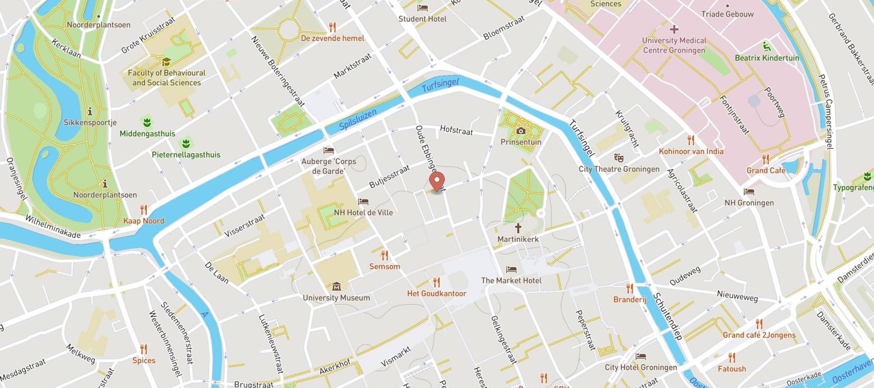 Trekpleister map